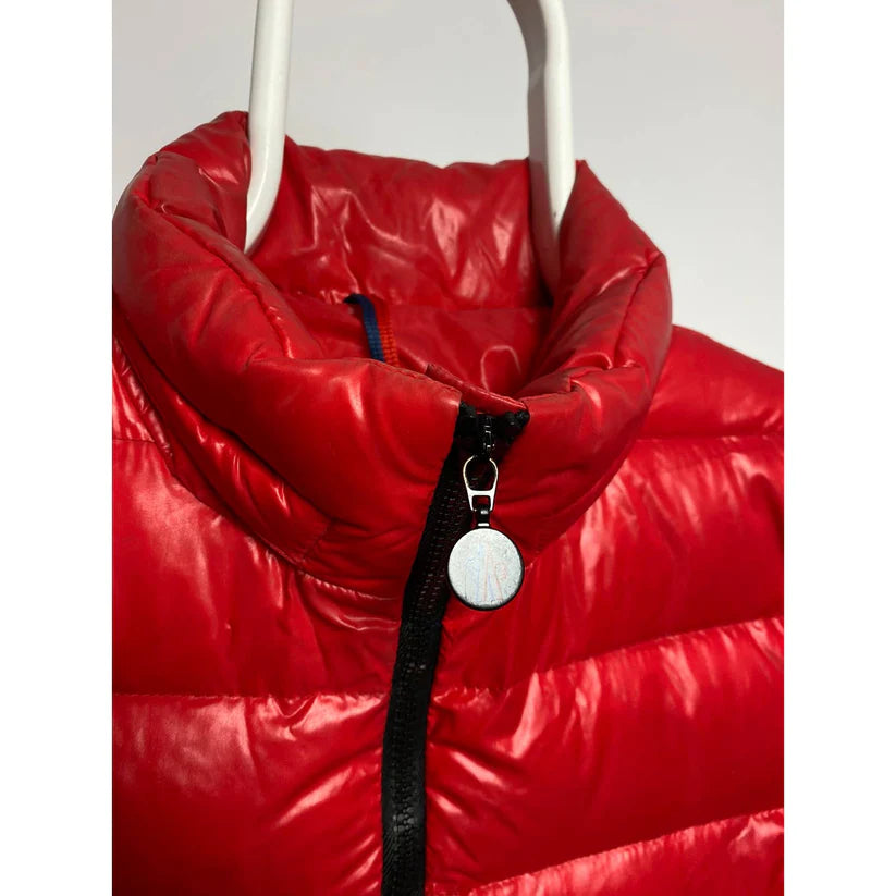 Jaqueta Moncler maya jacket down puffer red