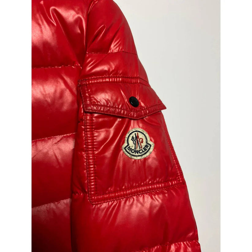 Jaqueta Moncler maya jacket down puffer red