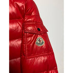 Jaqueta Moncler maya jacket down puffer red