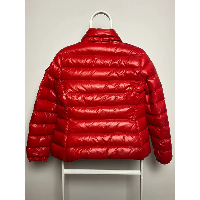 Jaqueta Moncler maya jacket down puffer red