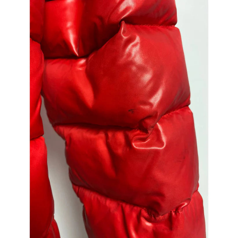 Jaqueta Moncler maya jacket down puffer red