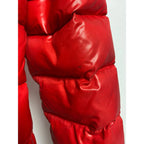 Jaqueta Moncler maya jacket down puffer red