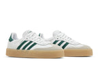 Adidas Sambae Cloud White Collegiate Green