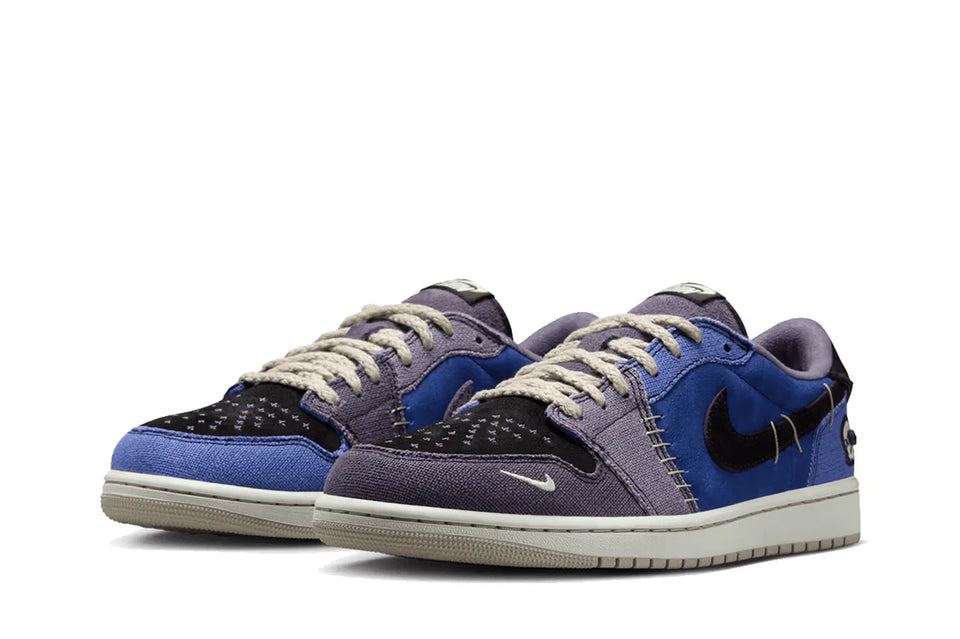 Jordan 1 Low Retro Low OG Zion Williamson Voodoo Blue