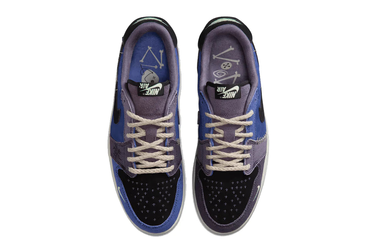 Jordan 1 Low Retro Low OG Zion Williamson Voodoo Blue