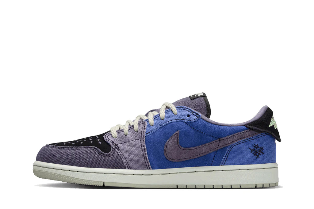 Jordan 1 Low Retro Low OG Zion Williamson Voodoo Blue