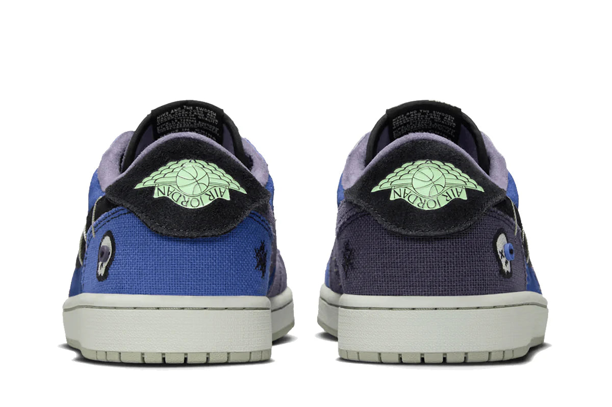 Jordan 1 Low Retro Low OG Zion Williamson Voodoo Blue