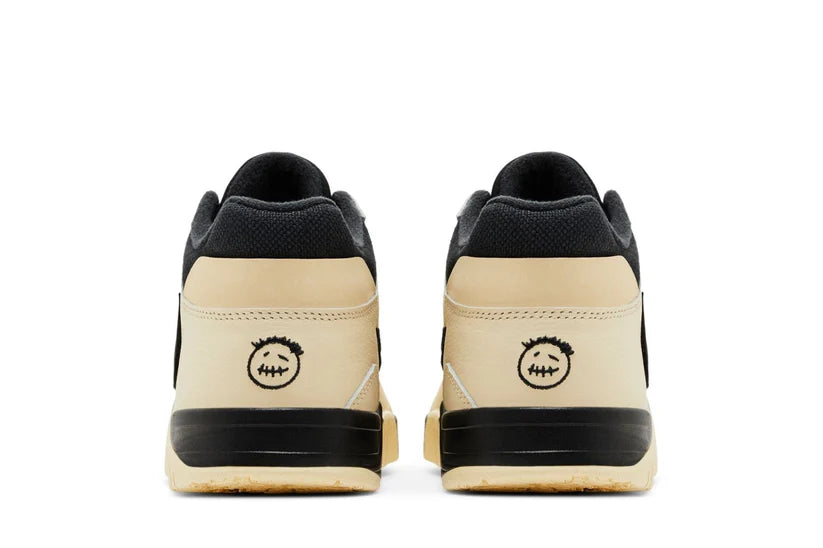 Tênis Jordan Jumpman Jack TR Travis Scott Bright Cactus Amarelo