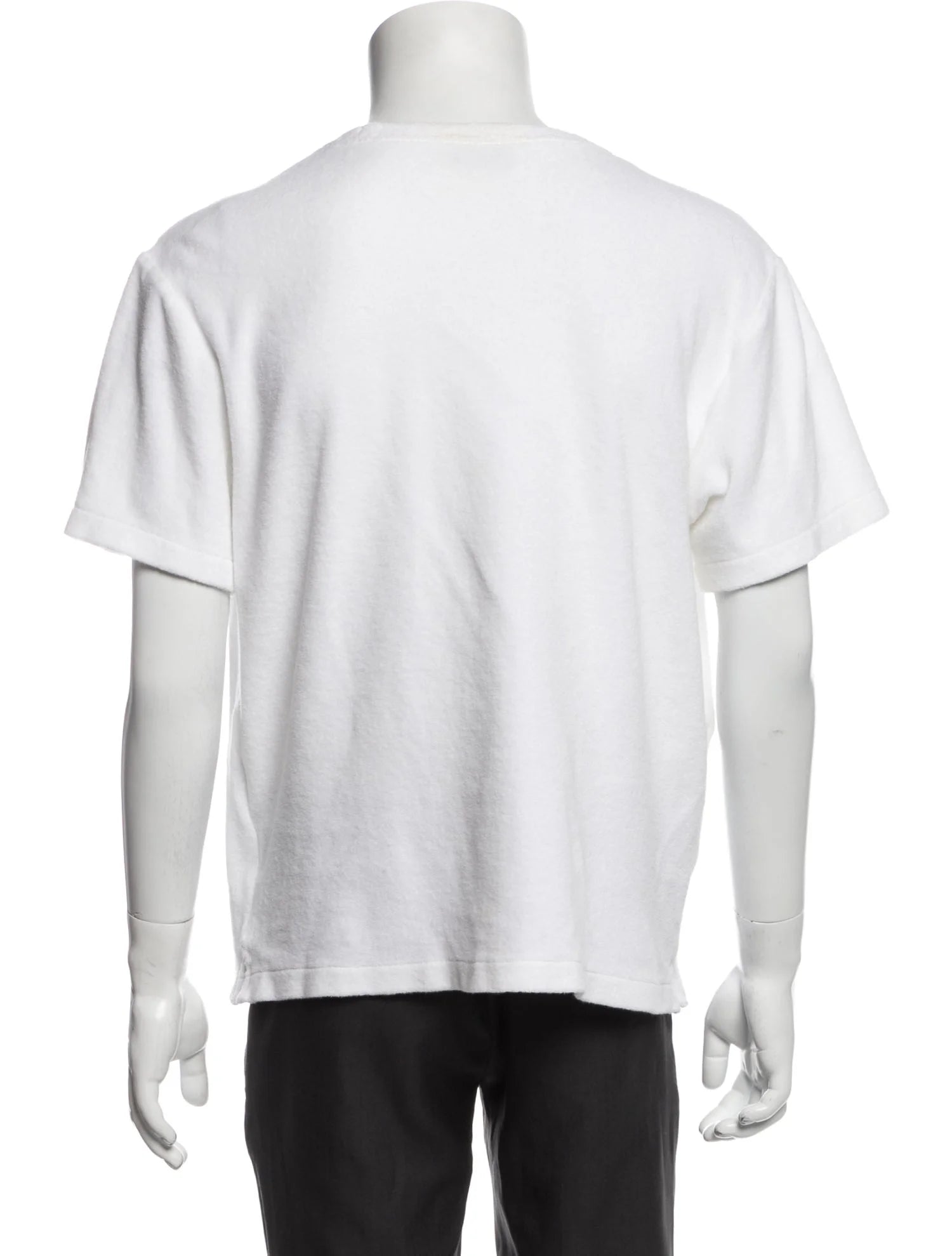 Camiseta Prada White Logo