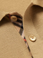 Polo Burberry Beige