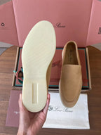 Mocassim Loro Piana Beige (Pronta Entrega) Tam 44